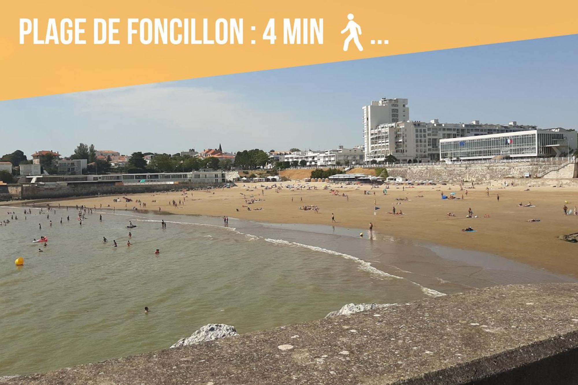 Les Pieds Dans L'Eau 200M Plage Royan Luaran gambar